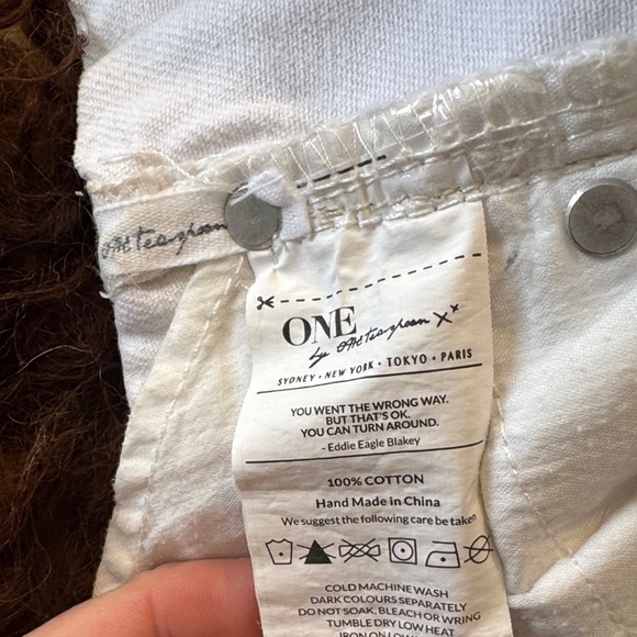 One Teaspoon Low Rise Bandits 22 0 - Picture 6 of 6